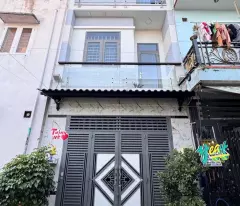Bán Nhà Miếu Gò Xoài BHHA Bình Tân 3 Tầng 32m2 (4m x 8m) 4,35 Tỷ TL