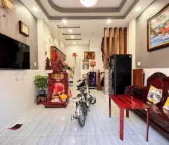 Bán Nhà Miếu Gò Xoài BHHA Bình Tân 3 Tầng 32m2 (4m x 8m) 4,35 Tỷ TL