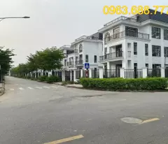 Bán BT Hud Mê Linh,300m,17 tỷ,2 thoáng,sau view công viên