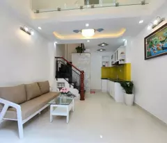 BÌNH THẠNH - SIÊU PHẨM ĐẸP- XE HƠI ĐỖ CỬA-5 TẦNG 3PN NHÀ MỚI ĐẸP Ở NGAY- SỔ A4 HOÀN CÔNG - TẶNG