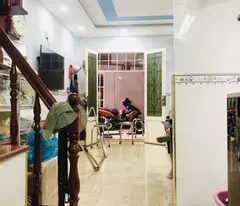 BÔNG SAO Q8. Chỉ 1 CĂN LÀ RA MẶT TIỀN. KHÔNG QH, KHÔNG LG. 30m2 (4.4x7.2m) 2PN - 2WC - SHR - 2.7 tỷ