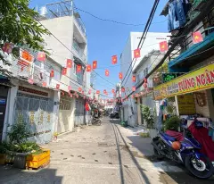 DƯƠNG BÁ TRẠC LÔ GÓC HXH - P1 Q8 - NGANG 3.9 DÀI 14 - 52M2 - 3 TẦNG - SỔ ĐẸP. NHỈNH 6 tỷ TL