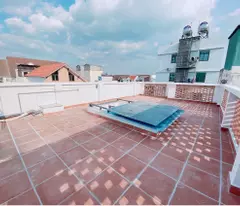 PHẠM THẾ HIỂN F7,Q8 - 49m2 (5.5m X 9m). Nhà 4 tầng BTCT HẺM 3 GÁC THẲNG 1 trục. Chỉ 4.33 tỷ TL