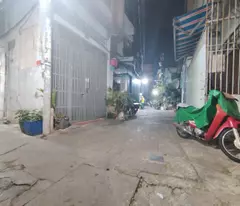 ÂU CƠ PHÚ TRUNG - TÂN PHÚ - NHÀ 2 TẤM ĐÚC MỚI - 65MV 4M2 x 15M3 NỞ HẬU - 5TỶ xíu