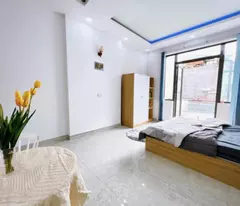 Chính chủ cho thuê phòng ban công mới 100% chỉ 3tr đầy đủ nội thất đường A4, Tân Bình
