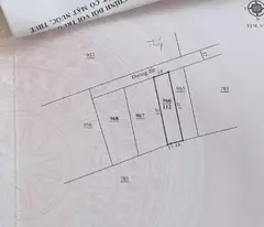 BÁN ĐẤT NỀN 5mx23m 75m2 THỔ CƯ.950tr.Thạnh Mỹ.Đơn Dương