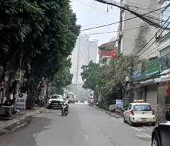 Bán nhà: Trần Thủ Độ, Phân Lô,Kinh doanh, Vỉa hè, Otô tránh, 70m2, 5 tầng: hơn 16 tỷ