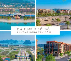 30 lô Phương Đông Vân Đồn sổ đỏ chính chủ, đủ vị trí đẹp, giá từ hơn 1,9 tỷ