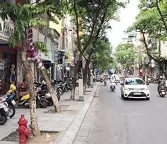 Phố Đội Cấn 50m2 mặt tiền 4.76m lô góc ô tô kinh doanh nhỉnh 16 tỷ hiếm quận Ba Đình