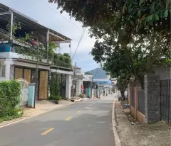 BÁN LÔ ĐẤT RỘNG 5M SÂU 47M ĐƯỜNG CHU VĂN AN LIÊN NGHĨA ĐỨC TRỌNG GIÁ 3 TỶ 4