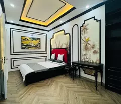 bán nhà phó đức chính 32m x5 tầng x mặt tiền 5m- 12,86 tỷ 10m ra phố,full nội thất