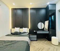 bán nhà phó đức chính 32m x5 tầng x mặt tiền 5m- 12,86 tỷ 10m ra phố,full nội thất