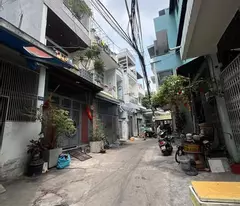 Nhà HXT Đường Trần Văn Quang Quận Tân Bình Phường 10.
