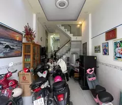 Nhà HXT Đường Trần Văn Quang Quận Tân Bình Phường 10.