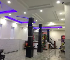 Bán nhà 1 trệt 3 lầu 10,5x18m giá 17 tỷ Đường Trung Mỹ - Tân Xuân