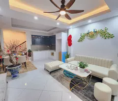 Nhà phố Định Công dt 42m2 x5T,mới,đẹp,ngõ rộng,ở luôn,giá 7.25 tỷ,sđcc