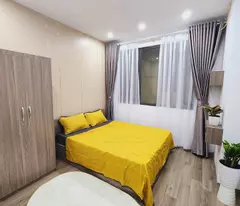 Nhà phố Định Công dt 42m2 x5T,mới,đẹp,ngõ rộng,ở luôn,giá 7.25 tỷ,sđcc