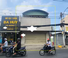 Cho thuê nhà Mặt tiền Âu Cơ Q.Tân Phú 182m² - NGANG 7M - 55Triệu