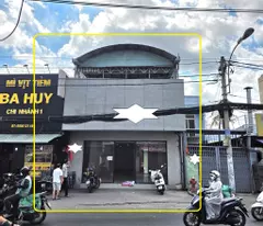 Cho thuê nhà Mặt tiền Âu Cơ Q.Tân Phú 182m² - NGANG 7M - 55Triệu