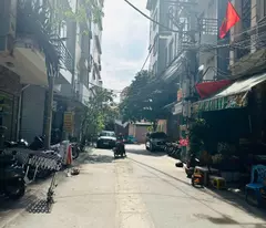 BÁN NHÀ THANH XUÂN, DT50M2 MT6M, PHÂN LÔ OTO TRÁNH, Ở, KINH DOANH, VĂN PHÒNG, 24.X TỶ