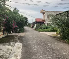 Đất mặt đường trục 10m Tân Hợp – Tân Thành – Dương Kinh  100m2 ngang 5m vuông đẹp  giá hiếm khu