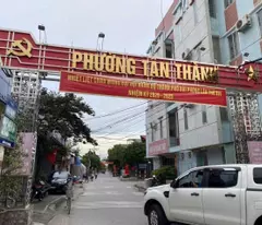 Đất mặt đường trục 10m Tân Hợp – Tân Thành – Dương Kinh  100m2 ngang 5m vuông đẹp  giá hiếm khu