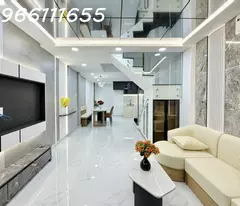 NHÀ ĐẸP 5 TẦNG HOÀNG VĂN THỤ - 6 PN, 1 PHÒNG THƯ DÃN - SÂN THƯỢNG - 34M2 ( 3.6x10 ) A4 - 1 CĂN RA