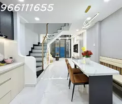 NHÀ ĐẸP 5 TẦNG HOÀNG VĂN THỤ - 6 PN, 1 PHÒNG THƯ DÃN - SÂN THƯỢNG - 34M2 ( 3.6x10 ) A4 - 1 CĂN RA