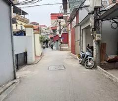 Cần bán lô góc 85m2 đất ngõ 105 Thanh Am, Việt Hưng. Đường rộng ô tô 16 chỗ, ngay gần trường chợ