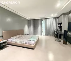 BÁN NHÀ NGUYỄN CHÍ THANH –100 M x 5 TẦNG, MT 5,5M – THANG MÁY – 2 MẶT THOÁNG- GARA