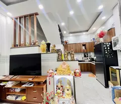 MẶT TIỀN NGUYỄN MINH CHÂU XE HƠI ĐỖ CỬA 64M2 (5X13) 4 TẦNG BTCT CHỈ 8 TỶ