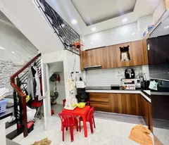 MẶT TIỀN NGUYỄN MINH CHÂU XE HƠI ĐỖ CỬA 64M2 (5X13) 4 TẦNG BTCT CHỈ 8 TỶ