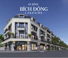 Hàng Hiếm Lô Góc Bích Động Lakeside – 111m² – Mặt Tiền 6m – Đường 22m – Giá 70tr/m²