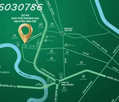 BÁN LÔ F1-04 KDC NGUYỄN VĂN TIẾT LÁI THIÊU  97,5M - giá bán 5.6 tỷ