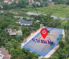 Lô đất 100m2 full thổ sẵn sổ gần Đại Học Quốc Gia, CHợ Hòa Lạc