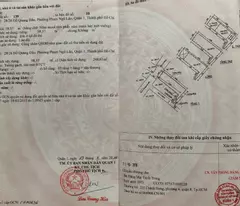 CHÍNH CHỦ CẦN BÁN NHÀ TẠI QUẬN 1 - TP HỒ CHÍ MINH