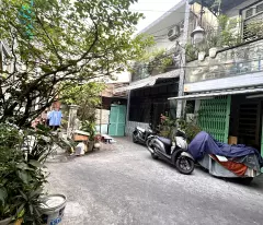 NHÀ CĂN GÓC 2MT- DT 47.6M2- NGANG LỚN 4.8M- Đ. ĐOÀN VĂN BƠ- GẦN CHỢ 200 Đ.XÓM CHIẾU- RA TÔN ĐẢN KẾ