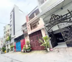BÁN NHÀ 3 TẦNG HXH 6M Đ.LÊ VĂN SỸ, P.12, QUẬN 3 - NGANG LỚN 5,5M*15M SỔ HÒNG VUÔNG ĐẸP FULL THỔ CƯ