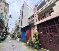 BÁN NHÀ 3 TẦNG HXH 6M Đ.LÊ VĂN SỸ, P.12, QUẬN 3 - NGANG LỚN 5,5M*15M SỔ HÒNG VUÔNG ĐẸP FULL THỔ CƯ