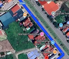 Lô góc F0 sát mặt đường 353 Trung Nghĩa ZALO 0567 222 555