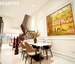 BÁN PHÂN LÔ VĂN CAO 48Mx5T, MT 4M - Ô TÔ ĐỖ CỬA - 2 MẶT NGÕ, 3 THOÁNG - NHÀ ĐẸP Ở LUÔN