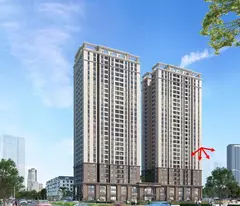 Siêu phẩm 2Pn - 78m2 The Charm Hà Đông. Căn góc Đông Nam, giá đầu tư. Nhận nhà quý II/2026