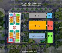 Siêu phẩm 2Pn - 78m2 The Charm Hà Đông. Căn góc Đông Nam, giá đầu tư. Nhận nhà quý II/2026