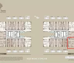 Siêu phẩm 2Pn - 78m2 The Charm Hà Đông. Căn góc Đông Nam, giá đầu tư. Nhận nhà quý II/2026