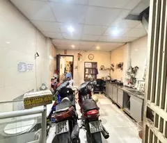 Bán 53M nguyễn an ninh tặng nhà ô tô kinh doanh hoàng mai
