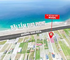 Chỉ từ nhỉnh 1ty Sở Hữu đất Quất Lâm - Nam ĐỊnh Săn Sổ đỏ View Biển