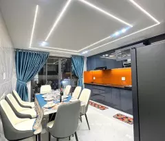 🏠 NHÀ MỚI TINH 5 TẦNG VÀO Ở NGAY  – Ô TÔ NGỦ TRONG NHÀ 🚗 - GẦN CV PM QUANG TRUNG - GIÁP GÒ VẤP -
