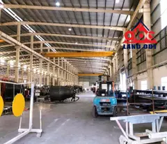 XT055 CHO THUÊ NHÀ XƯỞNG, khung thép kiên cố thu hút nhiều ngành nghề, sẵn xưởng