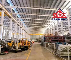 XT055 CHO THUÊ NHÀ XƯỞNG, khung thép kiên cố thu hút nhiều ngành nghề, sẵn xưởng