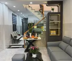 Nhỉnh 6tỷ - Nhà 2tầng MT đường số - chợ Tân Quy - Tân Hưng - tặng full nội thất . Sổ chuẩn